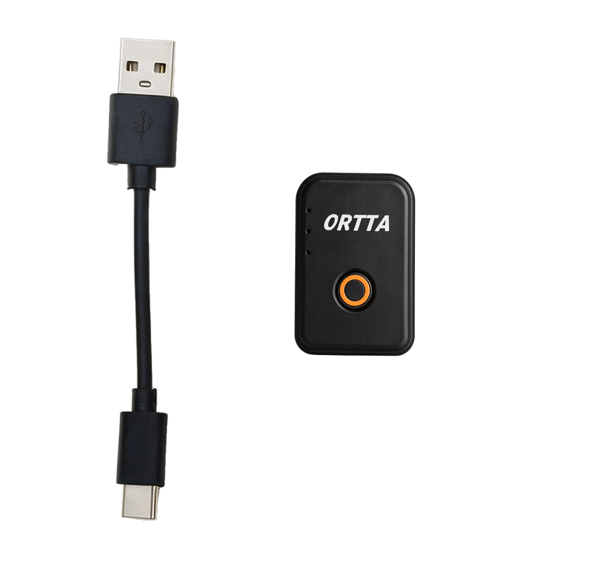 Box contents: Io Pro and USB charging cable