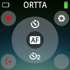 Remote Control page with This Remote as the camera
