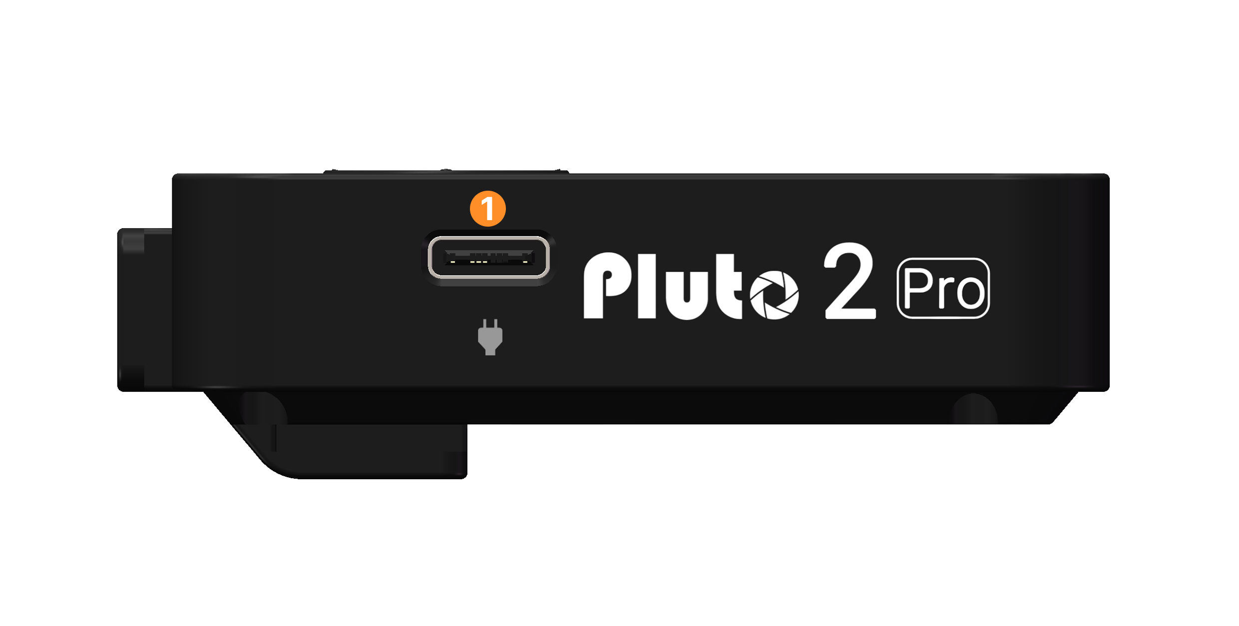 Pluto 2 Pro charging port